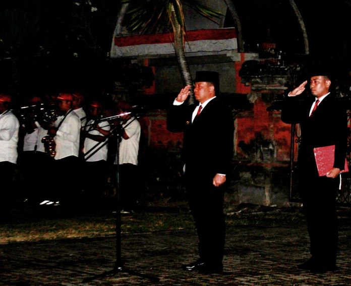 Apel Kehormatan dan Renungan Suci