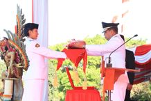 Peringatan HUT Ke-79 Republik Indonesia: Satu Langkah Menuju Indonesia Maju, Generasi Muda Wajib Mengisi Pembangunan Peringatan HUT Ke-79 Republik Indonesia