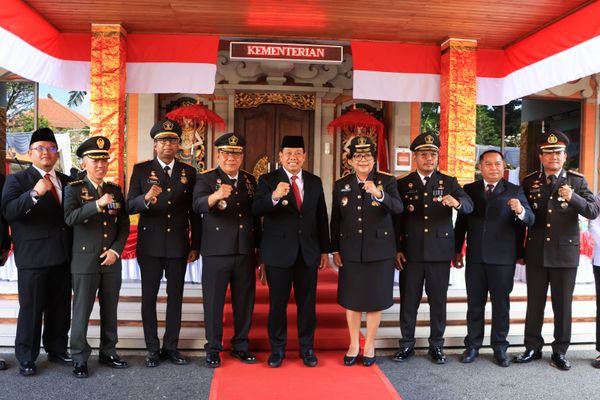 Hari Pengayoman Ke-79 Tahun 2024