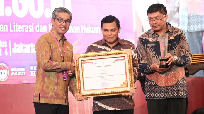 Penghargaan JDIH Terbaik Nasional 2024
