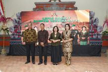 Brigjen TNI Ida Bagus Ketut Surya Wedana Resmi Digantikan Kolonel Inf Ida I Dewa Agung Hadisaputra Pisah Sambut Komandan Korem 163/Wira Satya