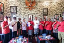Partai Perindo Siap Menangkan Paket Sanjaya Dirga (SANDI) di Pilkada Tabanan Sanjaya Dirga