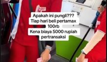 Viral! SPBU di Denpasar Tambahkan Biaya pada Pembelian Pertamax dengan Jerigen PUNGLI PERTAMAX