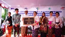 Wali Kota Jaya Negara Resmi Luncurkan Integrasi Layanan Primer pada Puskemas di Kota Denpasar Integrasi Layanan Primer