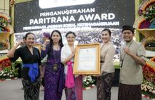 Elizabeth International Raih Penghargaan Paritrana Award 2024 Elizabeth International Raih Penghargaan Paritrana Award 2024