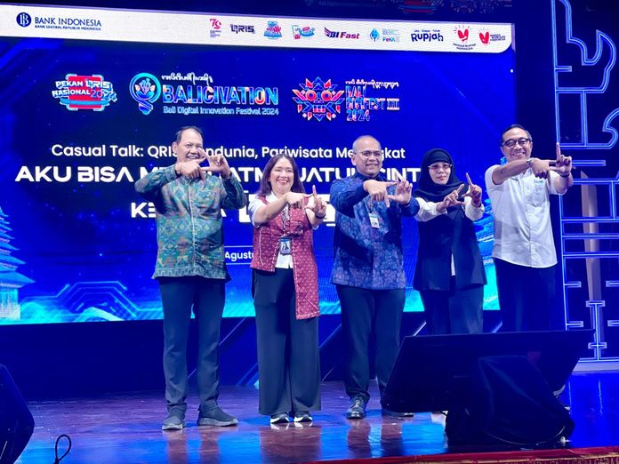 QRIS Jadi Pilar Utama Digitalisasi Bali qris