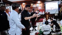 Sambut HUT Ke-79 Republik Indonesia, Desa Sumerta Kelod Gelar Berbagai Macam Lomba Sambut HUT Ke-79 Republik Indonesia