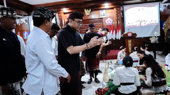 Sambut HUT Ke-79 Republik Indonesia