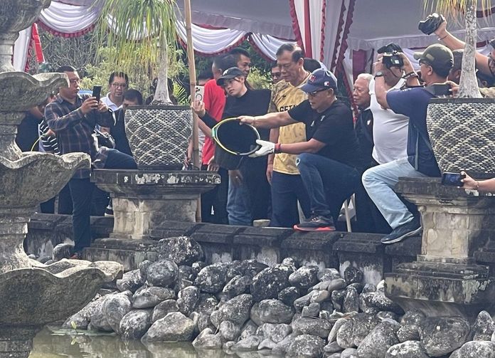 Ketua DPRD Bali Buka Lomba Mancing Memperingati HUT RI ke-79 dan Provinsi Bali ke-66 Mancing