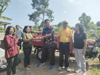 KWT “Kalpataru” Luncurkan Jamu Kesehatan Jamu Kesehatan