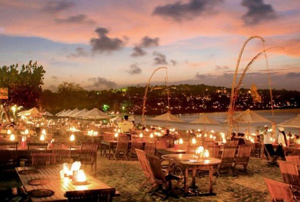 Menikmati Keindahan Pantai Jimbaran Pantai Jimbaran