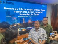 Sekretariat DPRD Bali dan Wartawan Dalami Pengelolaan Sungai di Jakarta