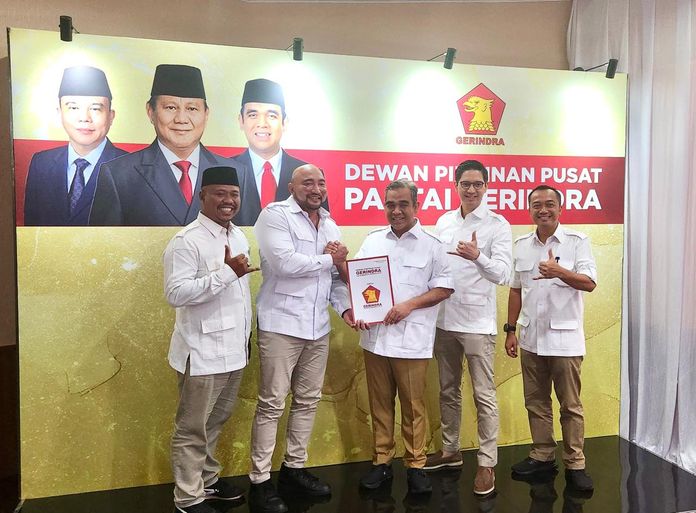 De Gadjah Ditetapkan Sebagai Calon Gubernur Bali dari Partai Gerindra