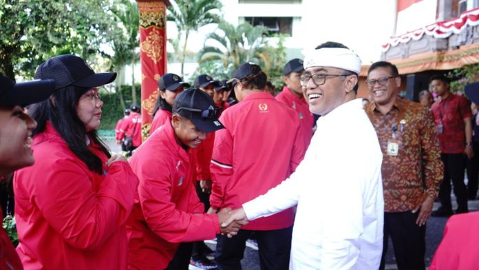 Lepas Atlet Denpasar