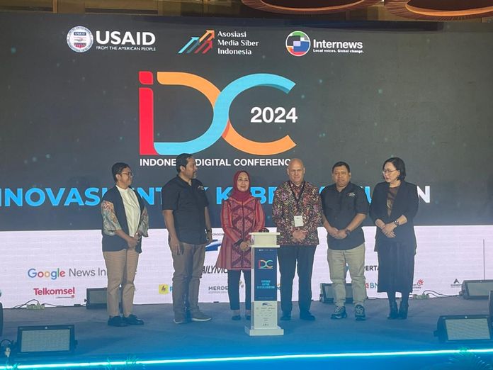 pembukaan IDC 2024 pada Rabu 28 Agustus 2024. sumber foto : ads/bpn IDC