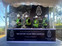 Peletakan Batu Pertama The Kayon Villas Tirta Gangga, Resort Mewah Berkonsep Eco-Conscious dan Sustainable Bali Timur