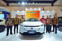 Honda e:N1 Tampil Perdana di GIIAS Surabaya Sekaligus Tawarkan Program Penjualan Atraktif “GIIAS Pol” GIIAS Surabaya