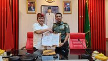 Bupati Sedana Arta Teken Nota Kesepakatan Peningkatan Ketahanan Pangan di Bangli Ketahanan Pangan Bangli