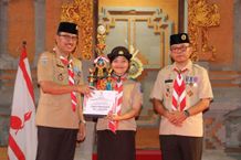 Kwarda Bali Apresiasi Kwarcab Buleleng Atas Keaktifan dan Konsistensi Dalam Gerakan Kepramukaan pramuka buleleng