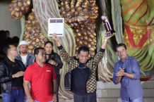 Dipadati Ribuan Penonton, Pj Bupati Lihadnyana Buka BDF 2024 BDF 2024