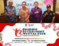 Semarak Hari Ulang Tahun ke-79 Republik Indonesia, Buleleng Gelar BDF di RTH Bung Karno HUT RI di Buleleng