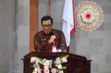 Bupati Sanjaya Sampaikan Pidato Pengantar Bupati terhadap RAPBD TA. 2025 dan RAPBD Perubahan TA. 2024 Rapat Paripurna DPRD Tabanan