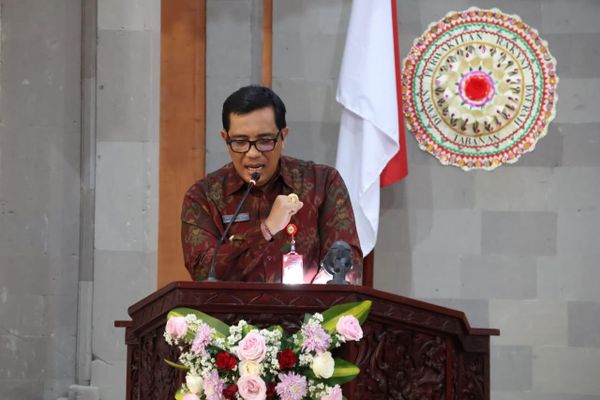 Rapat Paripurna DPRD Tabanan