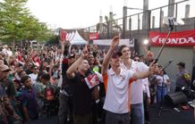 Kebersamaan Komunitas Honda PCX Menggema di MotoGP Mandalika 2024 AHM