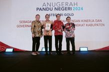 Pemkab Badung Raih Anugerah Pandu Negeri 2024 Anugerah Pandu Negeri Tahun 2024