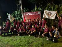 Usung Semangat “Dije Gen Bani”, Komunitas ADV Riders Bali Dihukuhkan ADV Riders Bali