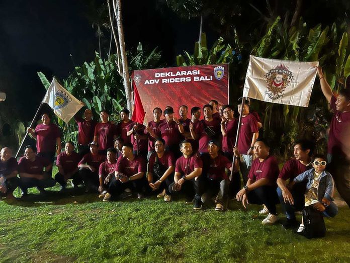 BaliPortalNews_ ARB ADV Riders Bali