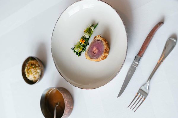 Venison Wellington