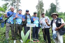 Pertamina Hijaukan Kembali Desa Besakih, Penanaman 200 Pohon di Kaki Gunung Agung Besakih Hijau