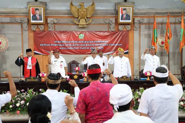 Pimpinan DPRD Tabanan