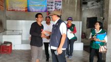 Menjelang Galungan, Dinas Pertanian Pantau Lokasi Pemotongan Babi di Karangasem Daging Babi