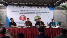 Diskusi Publik Kesehatan Mental di Bali Bahas Langkah Pencegahan Bunuh Diri dan Penguatan Kesehatan Jiwa Diskusi Kesehatan Mental