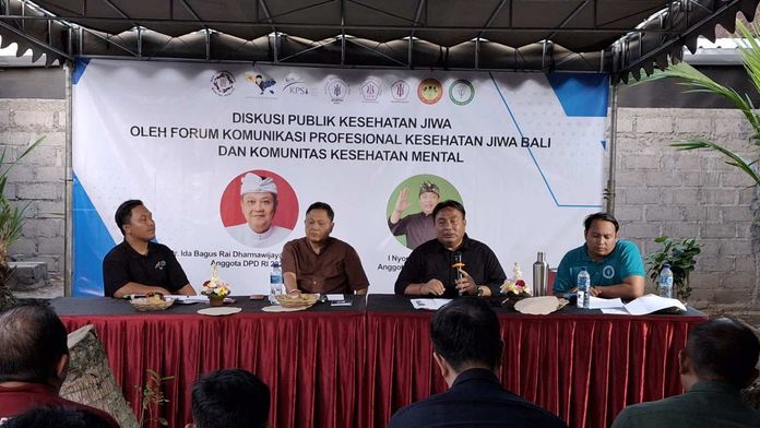 Diskusi Kesehatan Mental