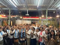 Perempuan Flobamora Dewata Sang Dewi Resmi Dukung Mulia-PAS dan ABDI di Pilkada 2024 Dukung Mulia PAS