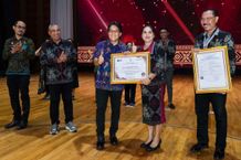 Peluncuran Perdana Endek Motif Jepun Bebadungan dan Pembukaan Badung Fashion Trend-2024 Endek Motif Jepun Bebadungan