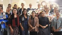 Fashion Show “Segara Aruntala Ethnic Culture Fashion Show ow and HighTea”, Tampilkan Sederet Desain Berkonsep Kain Lokal Fashion Show