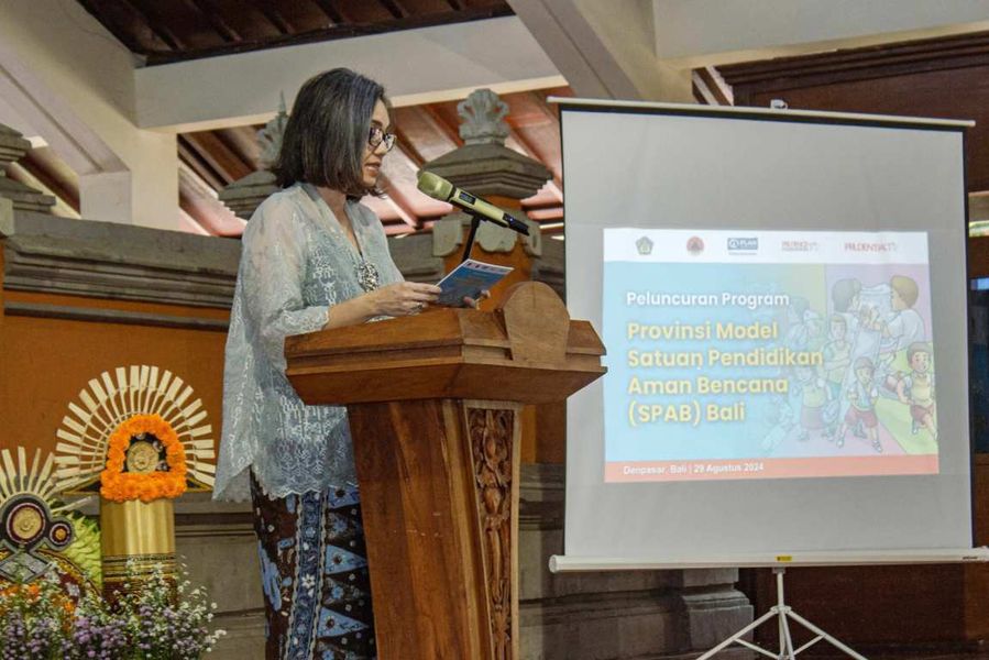 Prudential Indonesia Safe School di Bali
