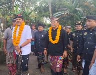 Paslon GP Terima Aspirasi Perbaikan Jalan dan Dukungan untuk Pembangunan Pura Dadya GP