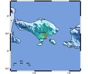Gempabumi Tektonik M 4,8 Guncang Gianyar Gempa Gianyar