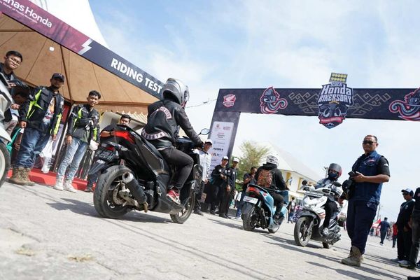 Honda Bikers Day