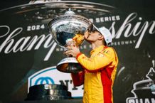 Honda Berhasil Antar Alex Palou Raih Gelar Juara Dunia IndyCar Musim 2024 Juara