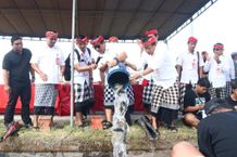 Apresiasi Kreativitas Pemuda, Bupati Sanjaya Hadiri Lomba Mancing ST Mekar Kencana Sari Banjar Belong Mancing