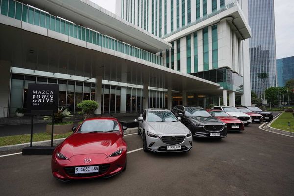 Mazda Power Drive 2024