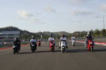 Perdana, Motor Listrik Honda Resmi Dukung MotoGP Mandalika Motor Listrik Honda