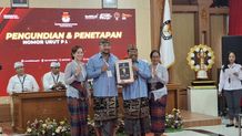 Pasangan Mulia-PAS Nomor Urut 1 di Pilgub Bali 2024 Mulia PAS