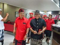 PDIP Bali Target Sapu Bersih Kemenangan di Pilkada PDIP